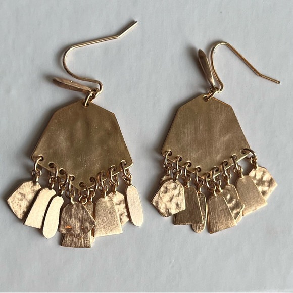 Kendra Scott Liz Earrings Rose Gold - Picture 2 of 6